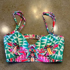 Mara Hoffman bikini top XS